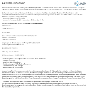 GOLIATH PRO IP Video Türsprechanlage | App | Silber | 1-Familien | 2x 10 Zoll | Unterputz | 180°