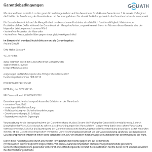 GOLIATH PRO IP Video Türsprechanlage | App | 1-Familienhaus Set | 2x 10 Zoll HD | 180° Kamera