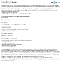GOLIATH PRO IP Video Türsprechanlage | App | 1-Familienhaus Set | 2x 10 Zoll HD | 180° Kamera