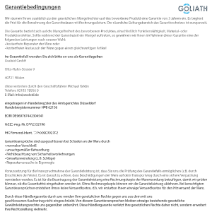 GOLIATH PRO IP Video Türsprechanlage | App | Set 2-Familien | 2x 10 Zoll HD | 180° Kamera