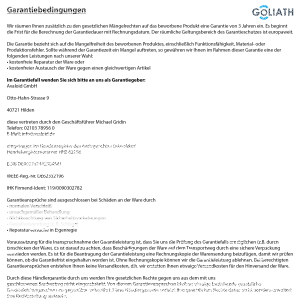 GOLIATH PRO IP Video Türsprechanlage | App | 2-Familien | 2x 10 Zoll HD | RFID | Unterputz | 180°