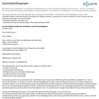 GOLIATH PRO IP Video Türsprechanlage | App | 2-Familien | 2x 10 Zoll HD | RFID | Unterputz | 180°