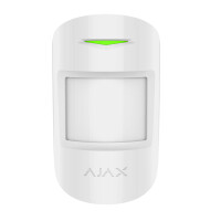 AJAX | Bewegungsmelder | Innenbereich | Glasbruchmelder | Tierimmun |  Weiß | CombiProtect