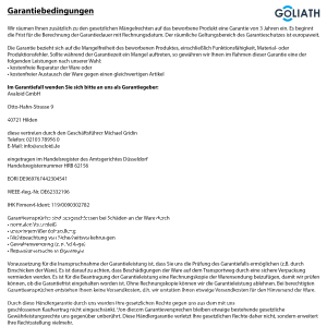 GOLIATH PRO 2-Draht BUS Türsprechanlage mit App | 1 Familie | 2x7 Zoll Weiß | Keypad | 180°
