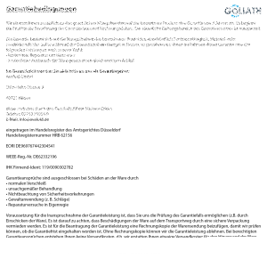 GOLIATH PRO IP Videotürsprechanlage | App | 1-Familie | 2x 10 Zoll HD | Keypad | 180° Kamera
