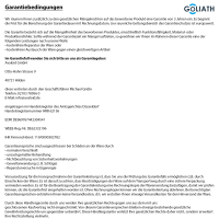 GOLIATH PRO 2-Draht BUS Gegensprechanlage | Anthrazit | 1 Fam | Aufputz | 2x7" Schwarz | 180°