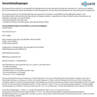 GOLIATH PRO IP Türsprechanlage | App | 1-Familien | 3x 10 Zoll HD | RFID | Unterputz | 180 Grad