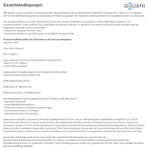 GOLIATH PRO IP Video-Türsprechanlage | App | 3-Familienhaus Set | 3x 10 Zoll HD | 180° Kamera