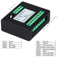 GOLIATH Zutrittskontrolle Access Control - Türschloss Modul für Video Türsprechanlage