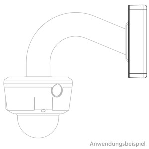 GOLIATH Junction Box Halterung Installationsbox Aluminium...