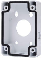 GOLIATH Junction Box Halterung Installationsbox Aluminium M20 Wandhalterung PTZ weiß AV-HDC-Z12