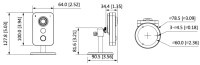 GOLIATH IP WLAN 4MP Kamera, 10m IR, 2.8mm, Mikrofon, Lautsprecher, PIR, WiFi Serie