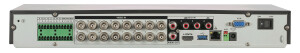GOLIATH 16 Kanal Pentabrid XVR Rekorder | 4K | 8 MP | HDCVI-IP-Analog | H.265 | SMD+ | App | X Serie