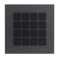 GOLIATH PRO IP & 2-Draht Video Türsprechanlage | Keypad Modul | Blindenschrift | Beleuchtung