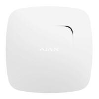 AJAX | Brandschutz | Rauchmelder | Temperatur- und Kohlenmonoxidmelder | Weiß| FireProtect Plus