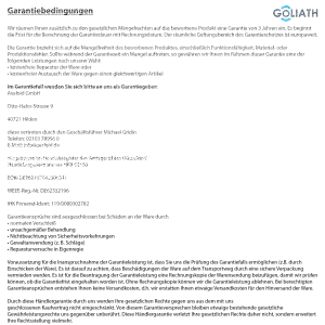 GOLIATH PRO IP Video Türsprechanlage | Anthrazit | 1-Fam | 3x 10" HD | Fingerprint | 180°