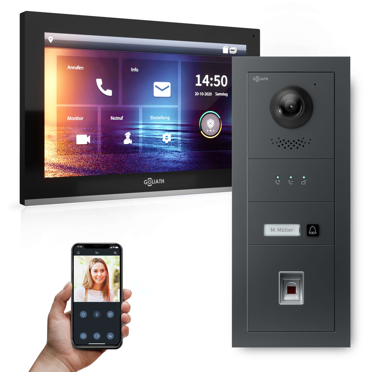 GOLIATH PRO IP Türsprechanlage | An box